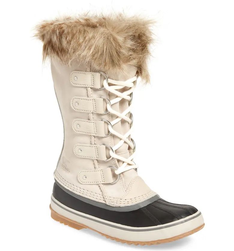 SOREL Joan of Arctic Faux Fur Waterproof Snow Boot (Women) | Nordstrom | Nordstrom