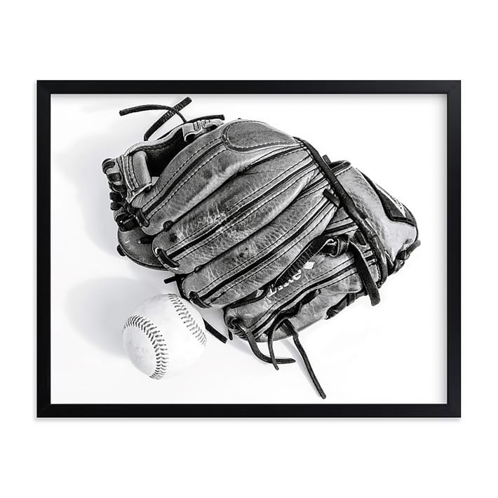 Minted® Ball Game Framed Art by Lindsay Kelly Art | Pottery Barn Teen