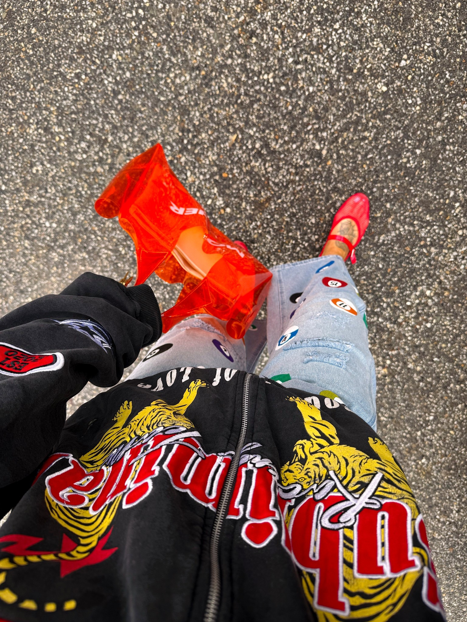 pants by me @peytonmheath on IG // bag: @happylittlemother 

#LTKSaleAlert #LTKMidsize #LTKootd