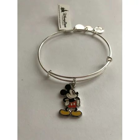 Disney Alex and Ani Mickey Silhouette Silver Finish New with Tags | Walmart (US)