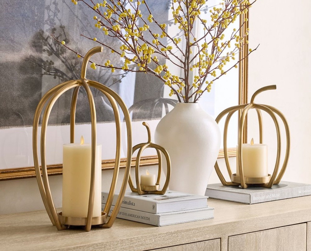 Handcrafted Fallon Pumpkin Candle Holder fall

#LTKHome #LTKSeasonal