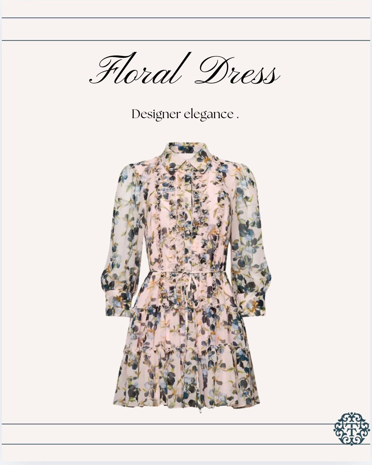 Designer floral dress found on sale! I don’t expect this will last long…. s

#LTKdayinmylife #LTKOver40