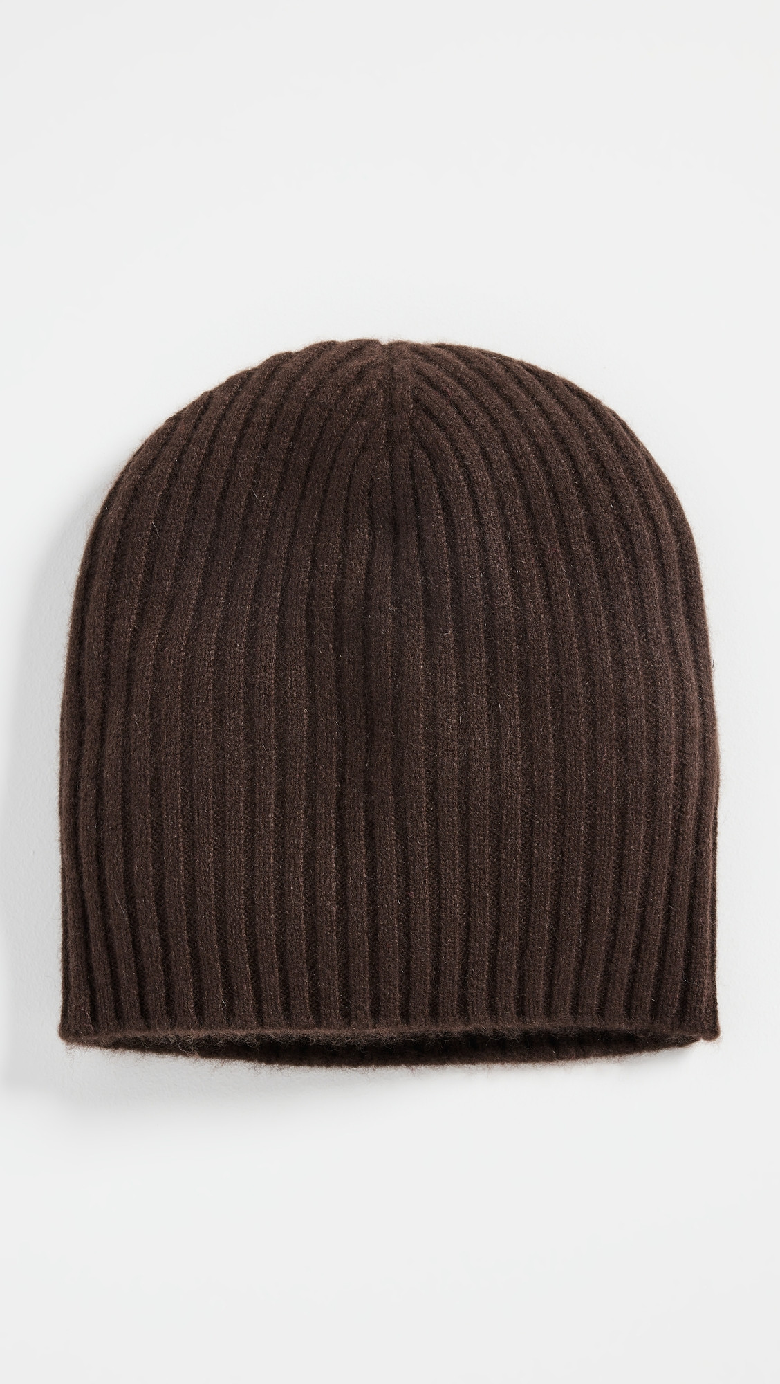 Jenni Kayne Cashmere Beanie Chocolate One Size | Shopbop