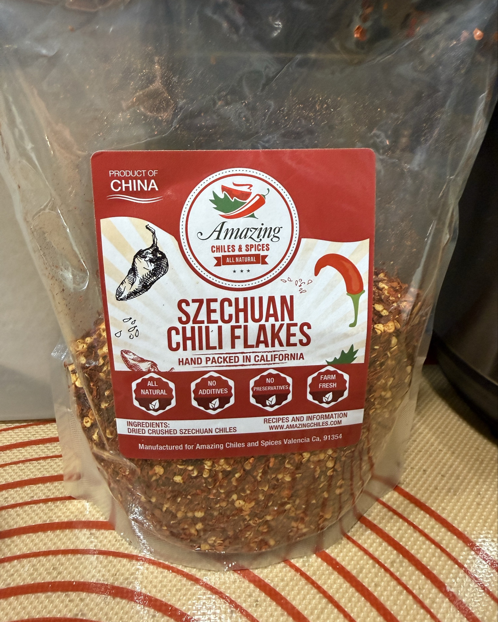 Szechuan chilli flakes I love for making chilli oil!! 
I use this oil in breakfast sandwiches, Omelettes, hummus dips etc. So good & flavorful! 

#LTKfoodie #LTKHome #LTKdayinmylife