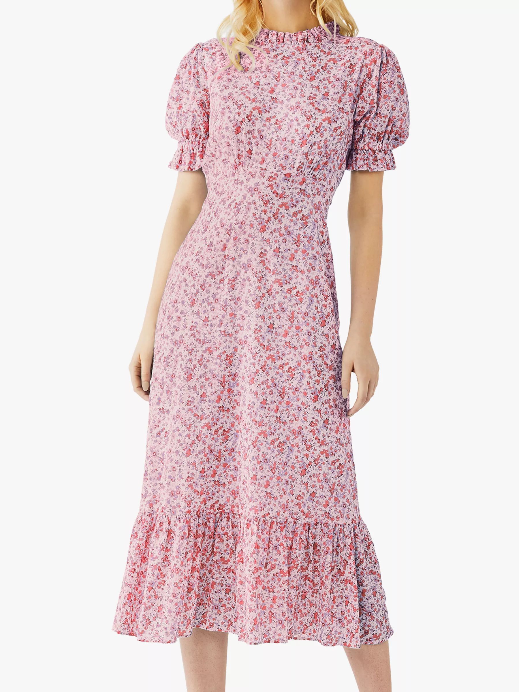 Ghost Solene Floral Midi Dress | John Lewis (UK)