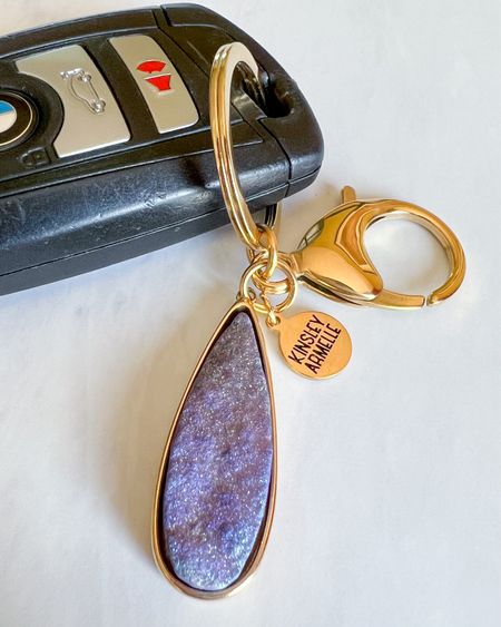 This keychain is such a pretty addition to my key fob!
Kinsley Armelle is currently running by one, get one free and this key chain is included in the promo!!


#LTKFind #LTKunder50 #LTKsalealert