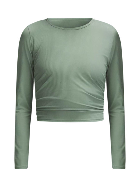 All It Takes Ribbed Nulu Long-Sleeve Shirt | Lululemon (US)