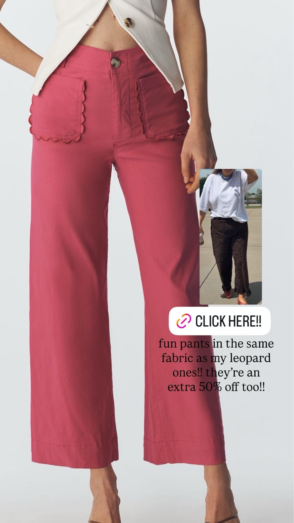 Colorful Anthro pants on sale comes in petite, plus, and regular sizing

#LTKSaleAlert #LTKPlusSize