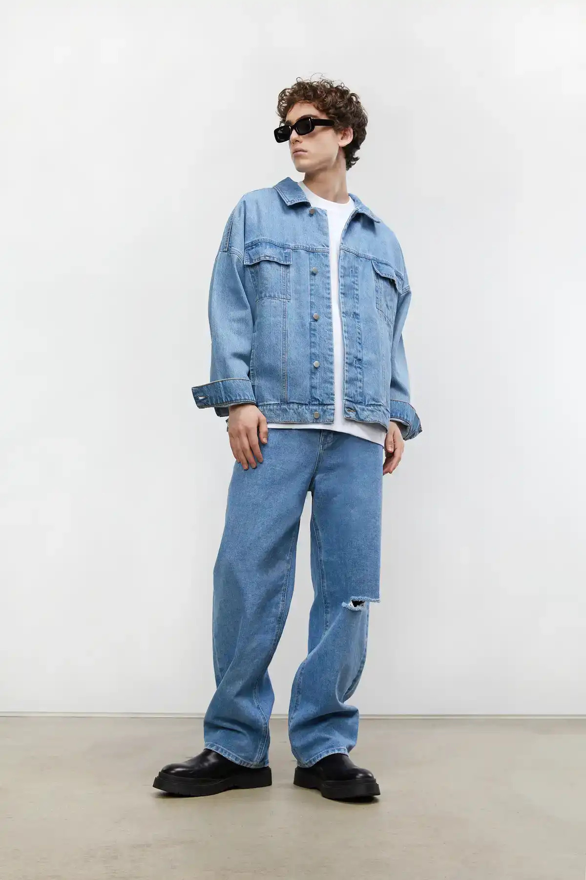 DENIM JACKET | OAK + FORT