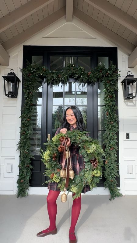 My front door Christmas wreath is 40% and the garlands are 30%!!!  I also linked the ribbon and bells!  My dress is back in stock and only $32!!!


Home decor, holiday decorations, affordable dress outfits outfit

#LTKhome #LTKHoliday #LTKstyletip