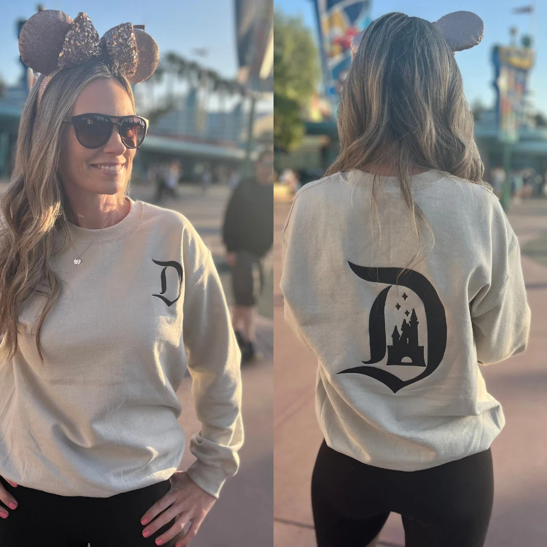 Disneyland Embroidered Sweater, Disneyland Sweatshirt, Disneyland Shirt, Disneyland Sweatshirt Wo... | Etsy (US)