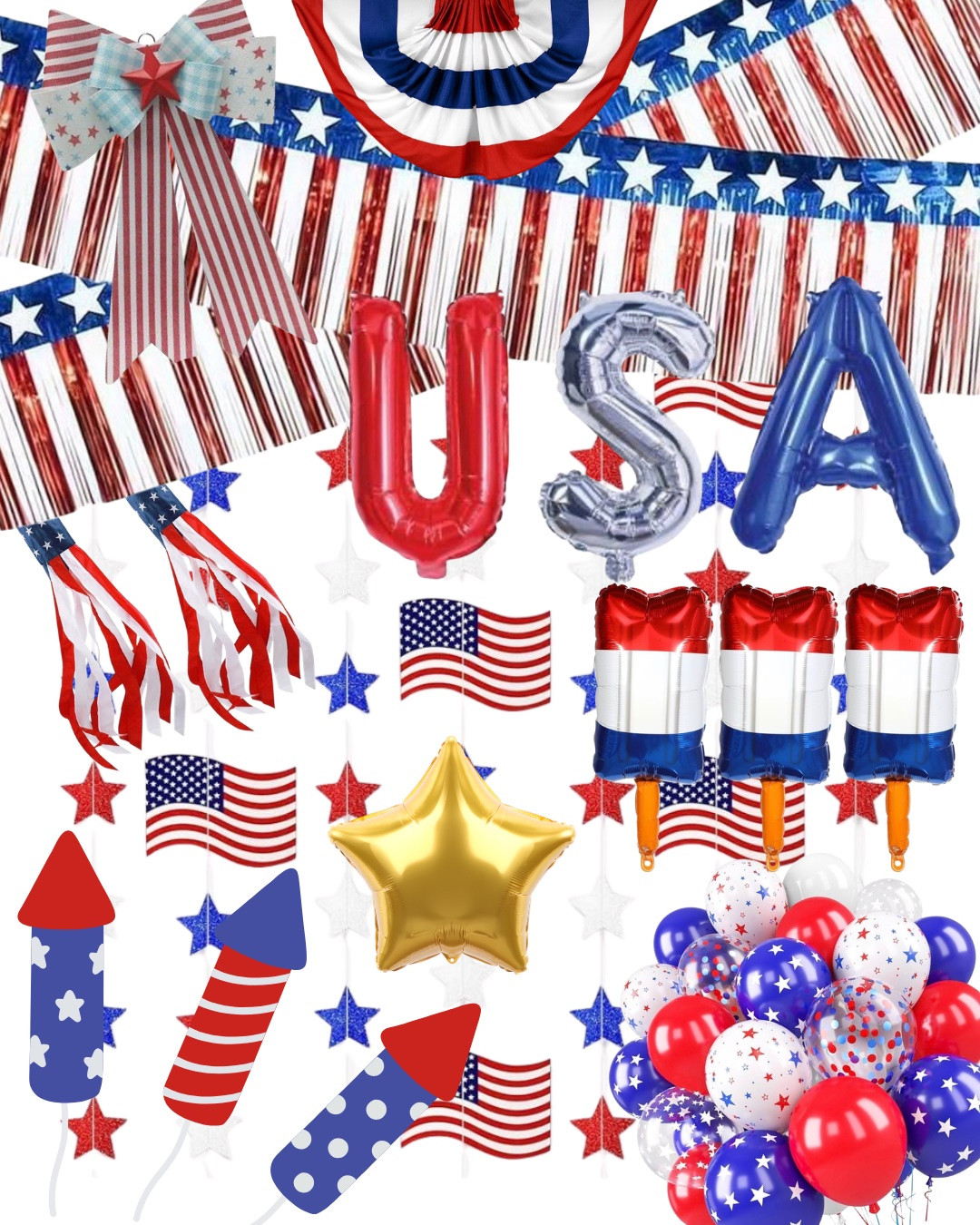 4th of July hosting/ party ideas ❤️🤍💙✨🎆
#4thofjuly #party #hosting #july4th