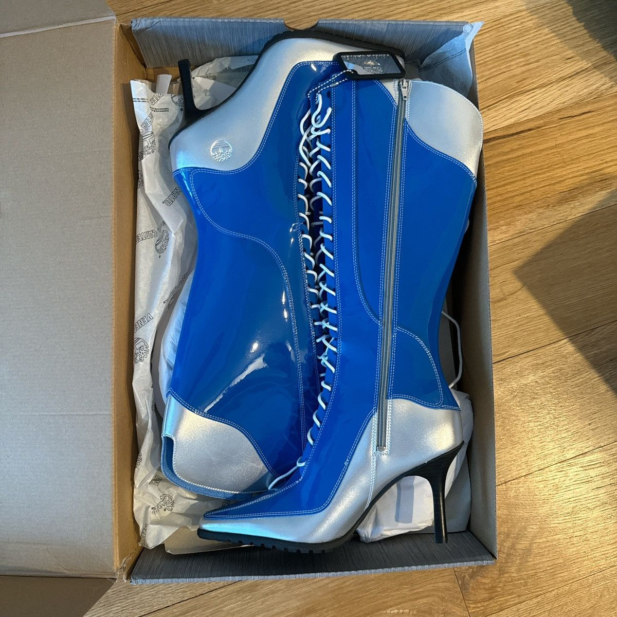 Brand new Veneda Carter X Timberland heel boots | Grailed