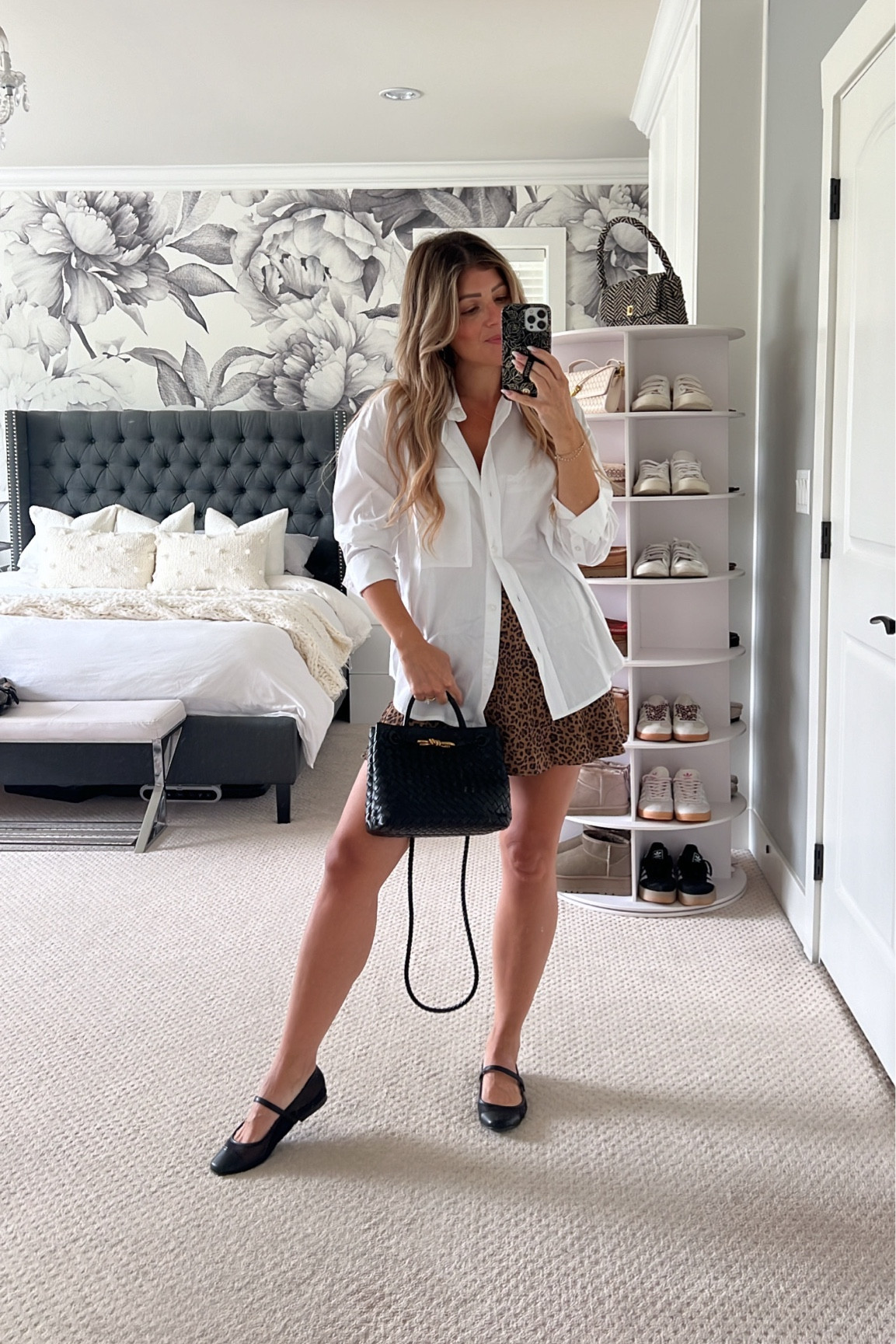 A classic + a trend is my fav combo 🐆