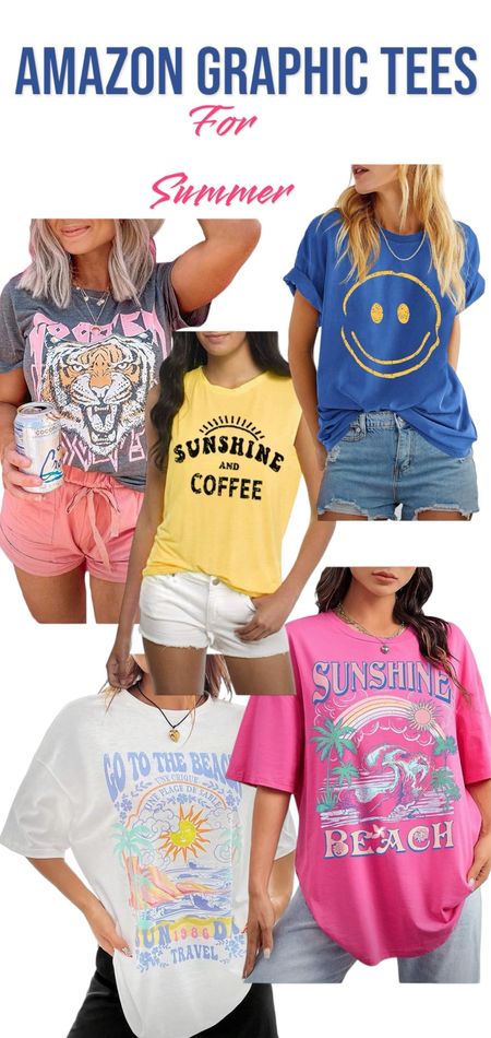 Summer graphics from
Amazon 

#LTKSeasonal #LTKFestival #LTKFindsUnder50