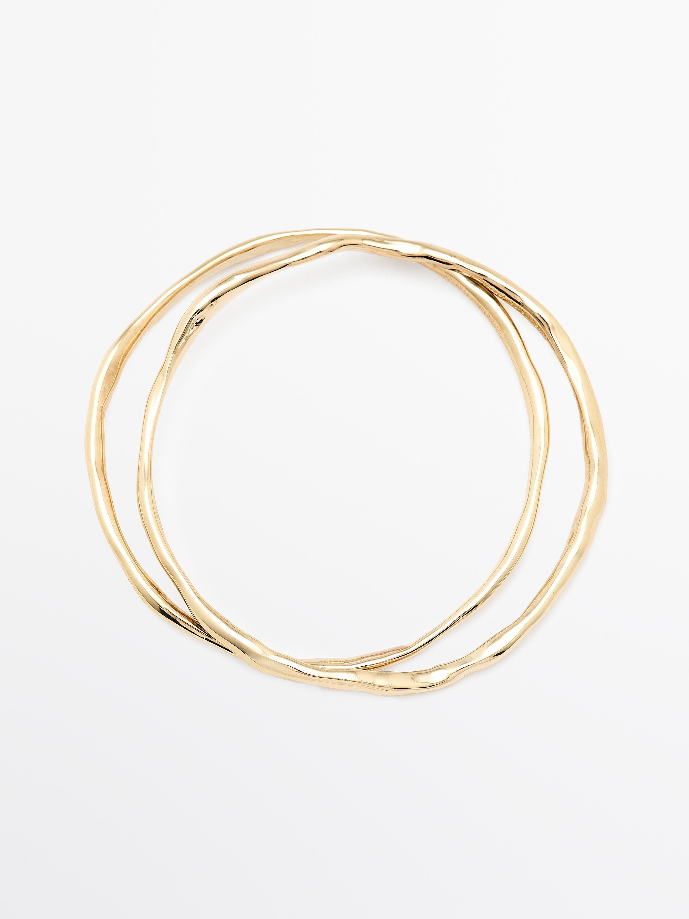 Set of irregular bracelets | Zara US