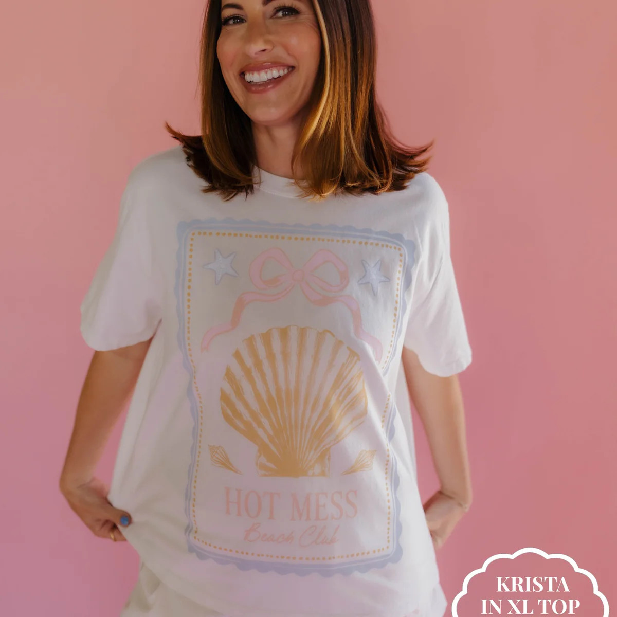 Beach Club Tee | Staykation