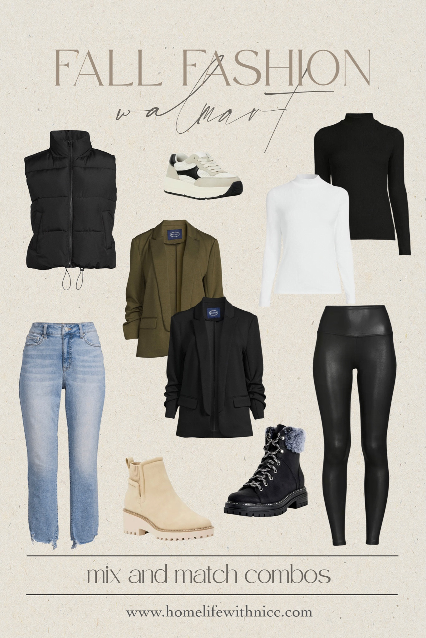 How to mix and match some of my favorite Walmart fall fashion staples! #Walmartpartner #Walmartfashion #athleisure #fallstyle #comfycasual

#LTKsalealert #LTKstyletip #LTKSale