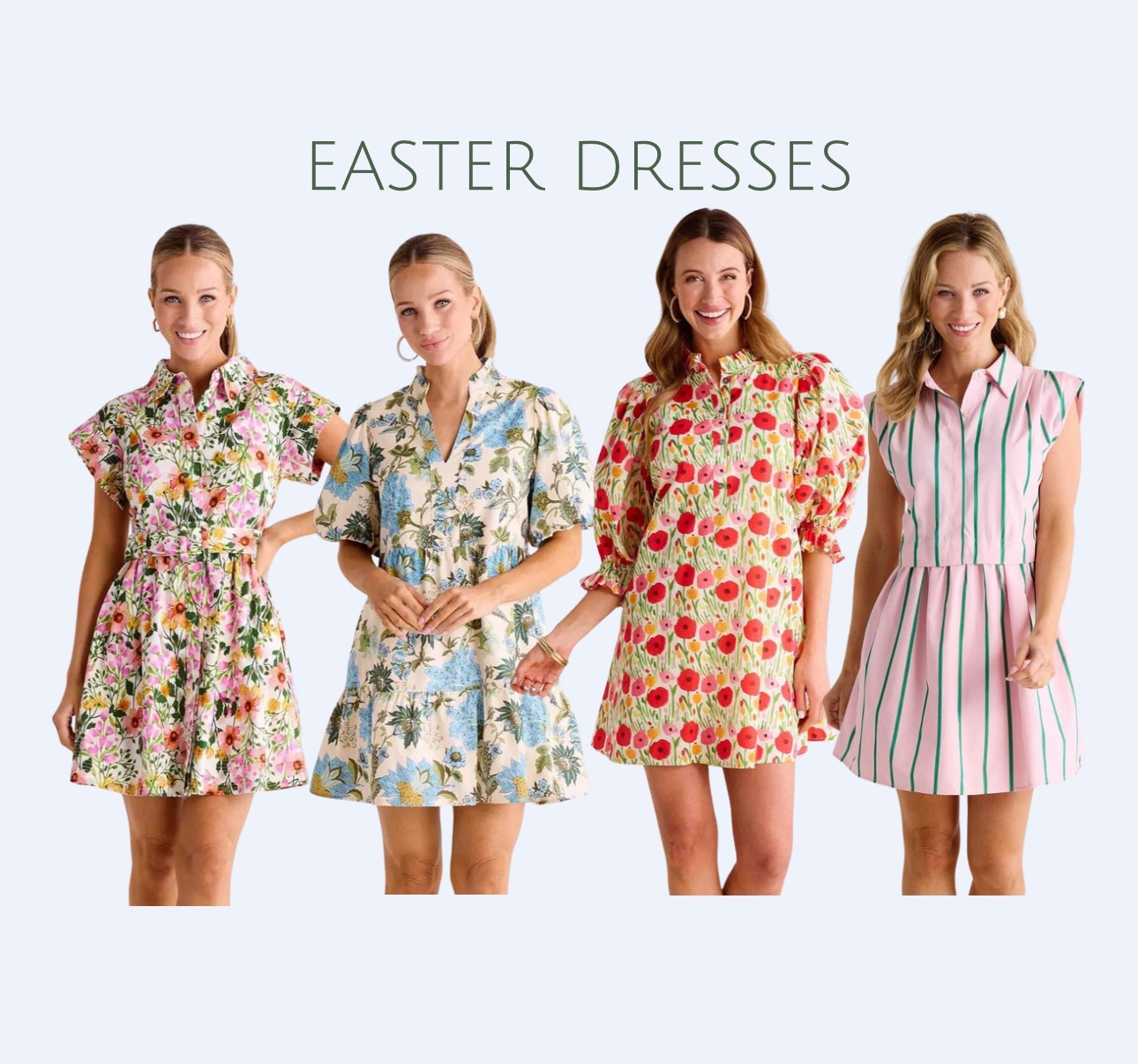 Easter dresses, spring dresses, Easter outfits, spring outfits, short dresses, vacation dressess

#LTKSpringSale #LTKSeasonal #LTKStyleTip