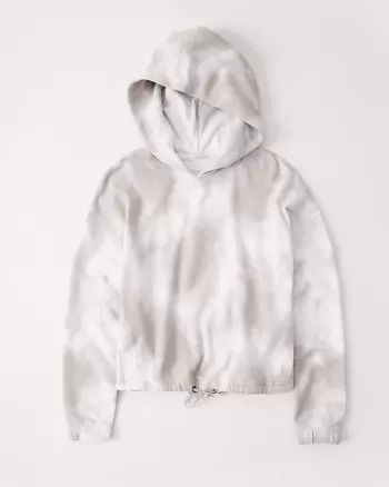 Cinched Hem Hoodie | Abercrombie & Fitch US & UK