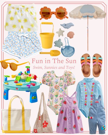 Swim, sunnies and toys for your kids this summer!

#LTKkids #LTKFind #LTKSeasonal
