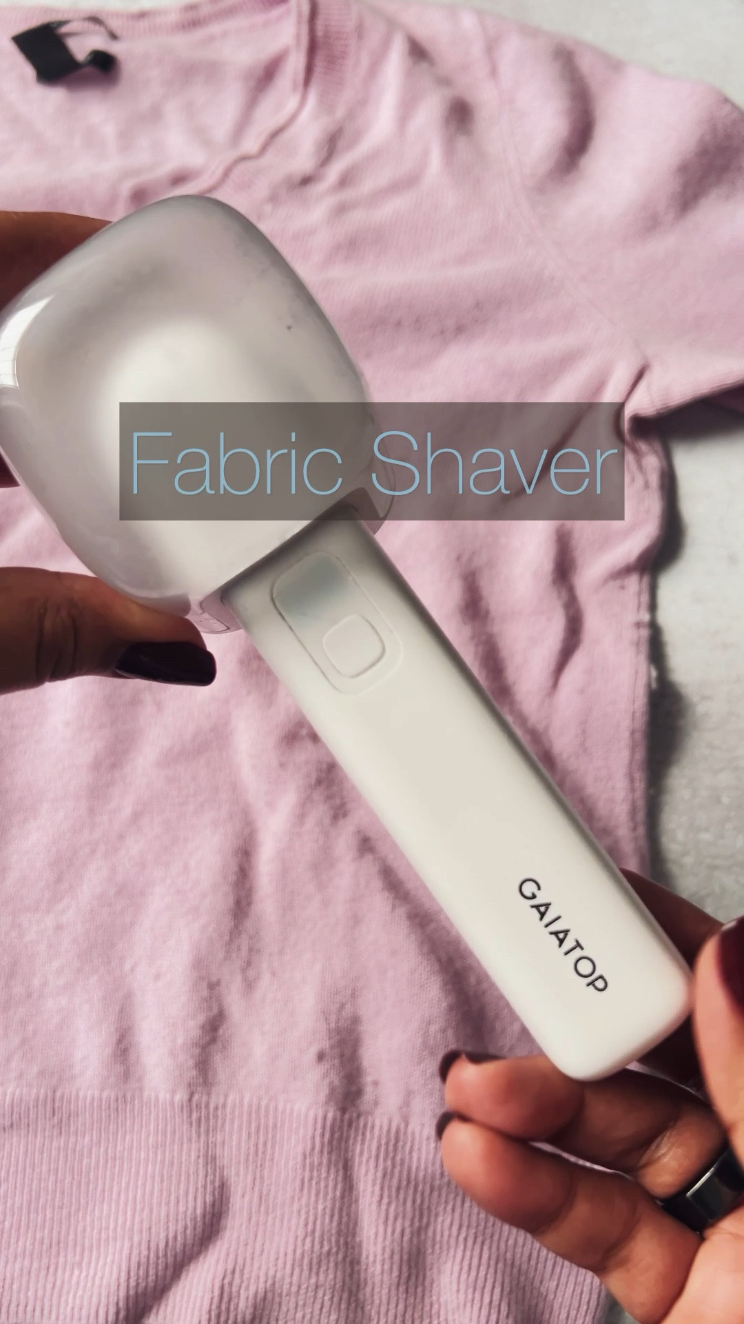 Fabric Shaver for Sweaters. Great stocking stuffer. Amazon Find. #LTKfindsunder100 #LTKfindsunder50 

#LTKHome #LTKGiftGuide #LTKVideo