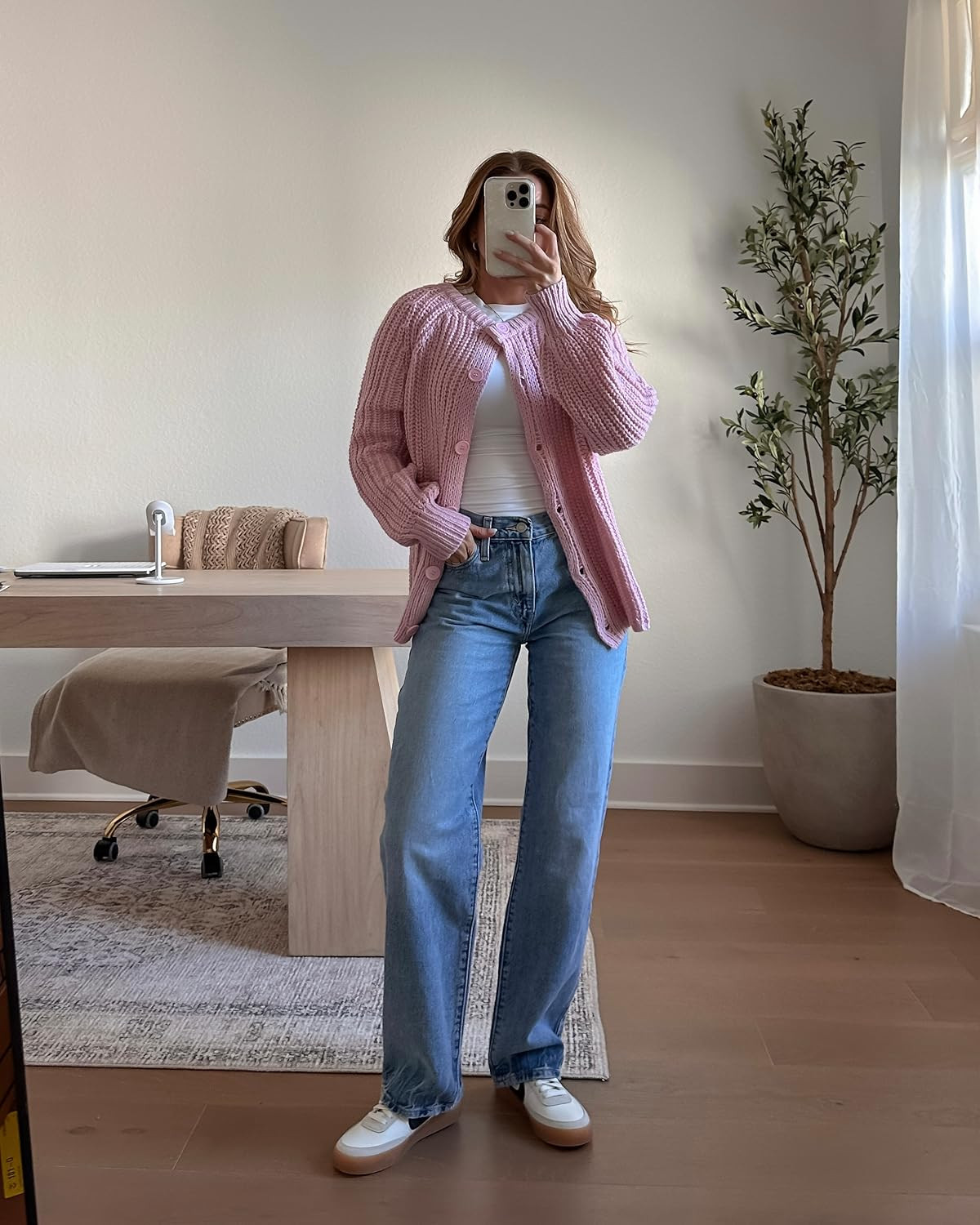 sneakers tts // top: xs // cardigan: small // jeans: 25

valentine’s day, vday, casual style, amazon, amazon fashion, michele jaliene 

 #LTKootd #LTKFindsUnder50 #LTKFindsUnder100