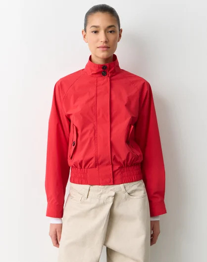 Zip Up Windbreaker Jacket | Glassons (Australia)