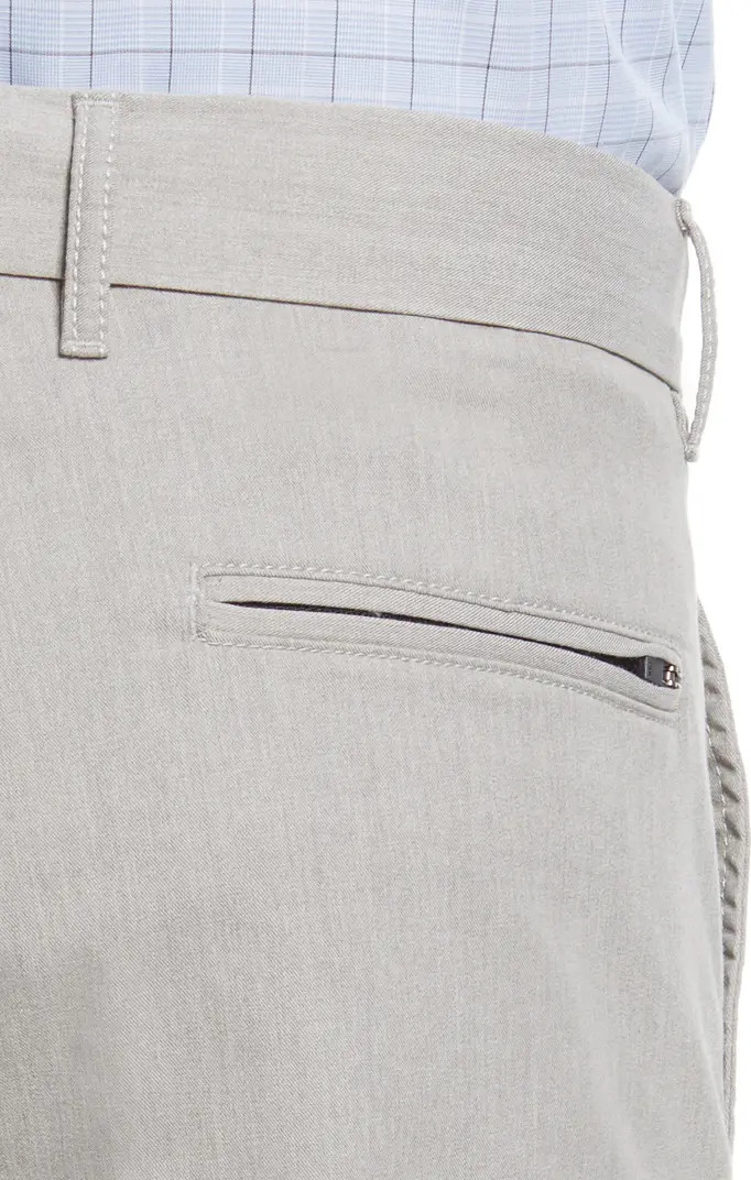 Slim Fit CoolMax® Flat Front Performance Chinos | Nordstrom