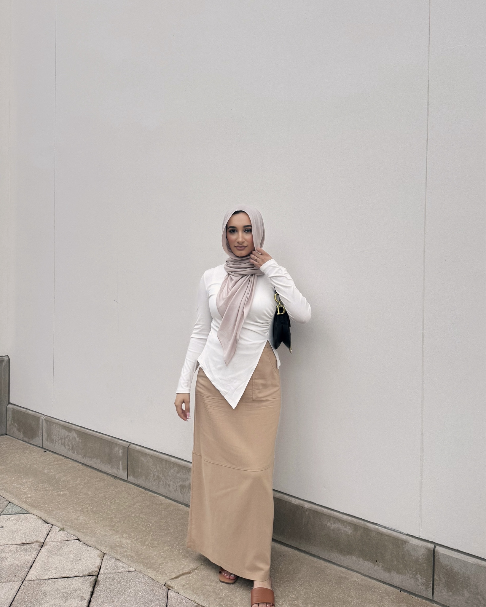Skirt is my moms from her 90s days (but tagged similar styles) 
Hijab is from Klay Hijabs (modal non-see thru 🫶🏼) 

#LTKSeasonal #LTKStyleTip #LTKPetite