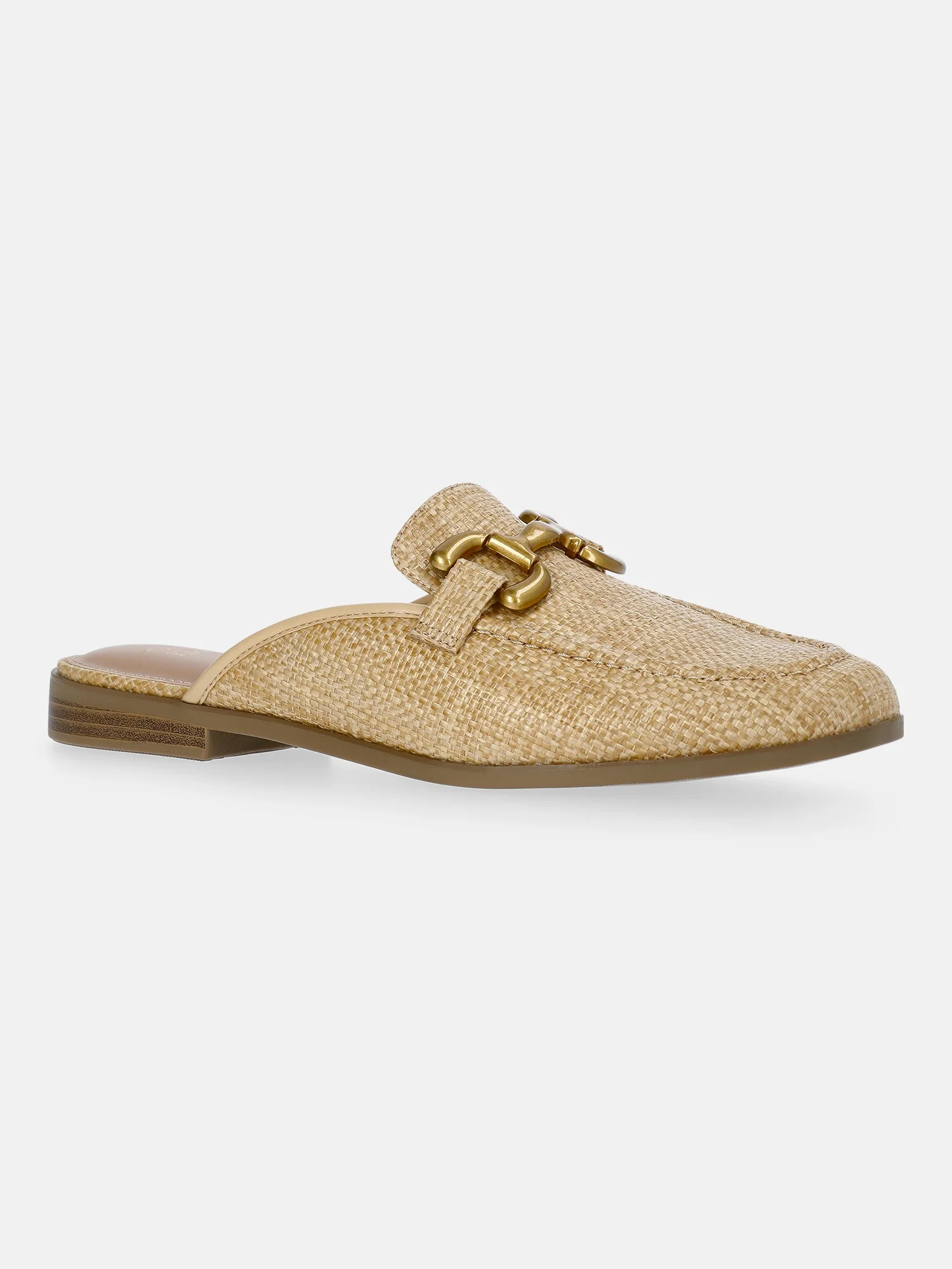 Time and Tru Women's Buckle Loafer Mules | Walmart (US)