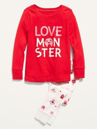 Unisex Graphic Pajama Set for Toddler & Baby | Old Navy (US)