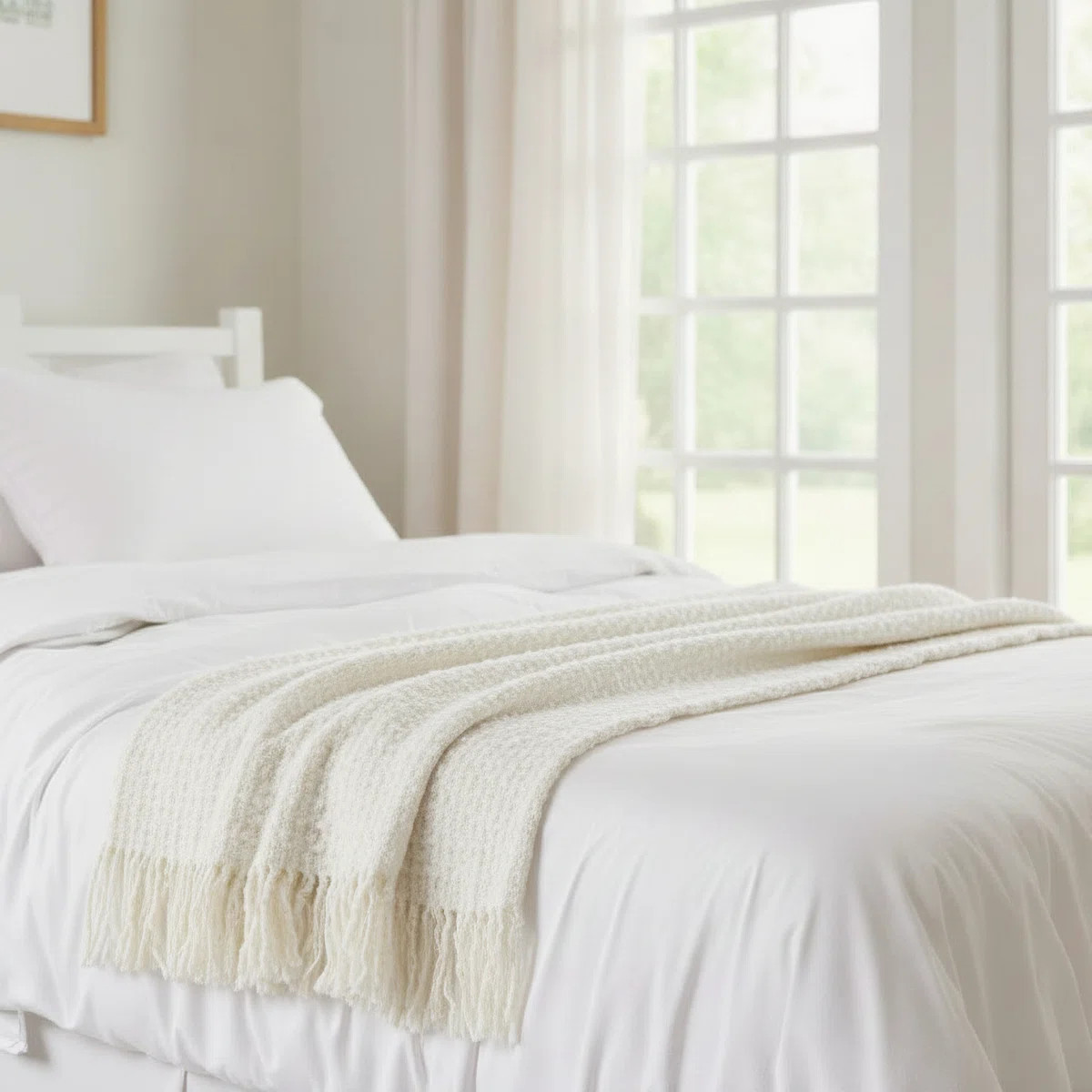 Luma Hand Woven Throw Blanket | Wayfair North America