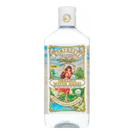 Humphreys Organic Witch Hazel Astringent - 16 Ounce | Walmart (US)