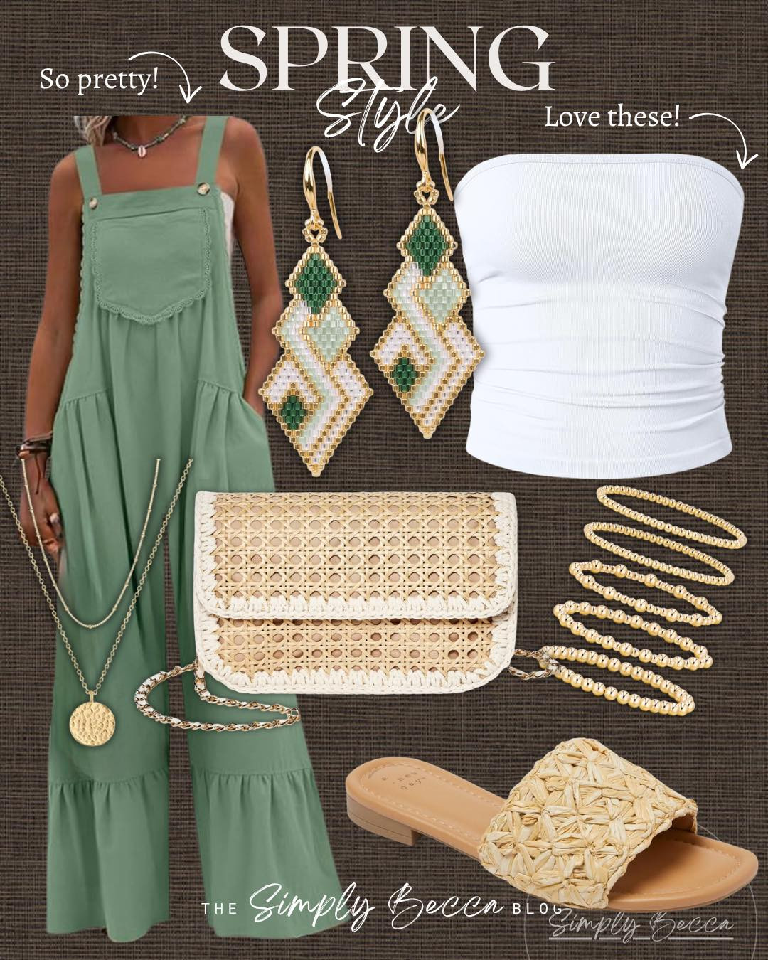 I’m dyyyying over this adorable jumpsuit 😍 

@amazon @etsy @target 

 #amazonfashion #targetdoesitagain #green #springoutfits2026 #springstyle #LTKootd #LTKmomlife #LTKSeasonal