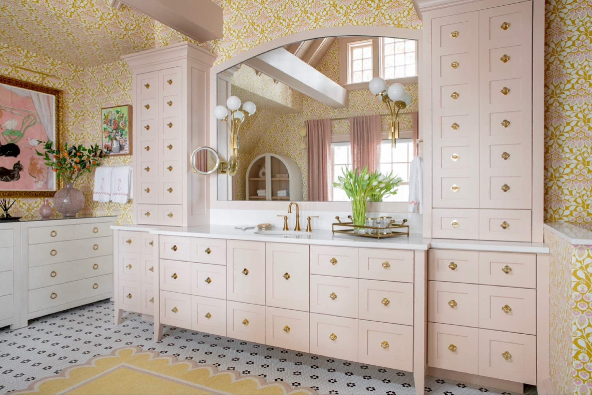 “A Whimsical Master Bathroom Transformation” as featured on Modern Matter Hardware’s blog today! 

Shop the look here! ✨ 


#LTKFind #LTKhome #LTKstyletip