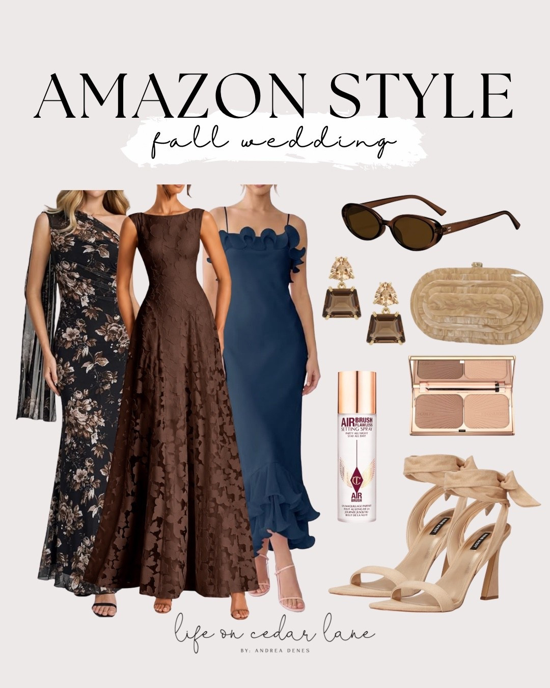 Fall wedding guest dresses & more on Amazon! Perfect for any autumn wedding. #fallwedding #amazonstyle

#LTKOver40 #LTKWedding #LTKSaleAlert