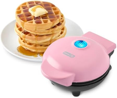 DASH Mini Maker for Individual Waffles, Hash Browns, Keto Chaffles with Easy to Clean, Non-Stick ... | Amazon (US)