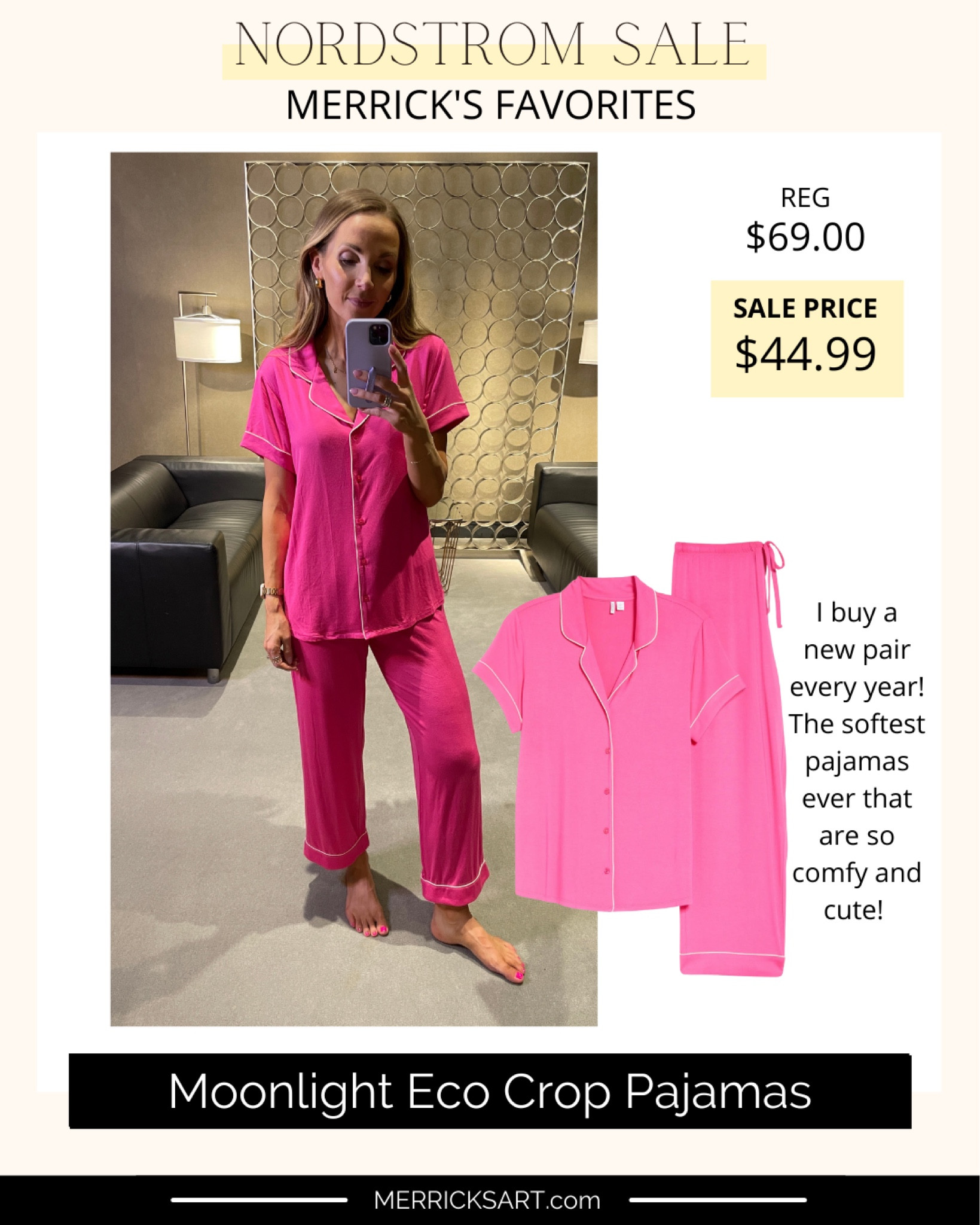 Moonlight Eco Crop Pajamas curated on LTK