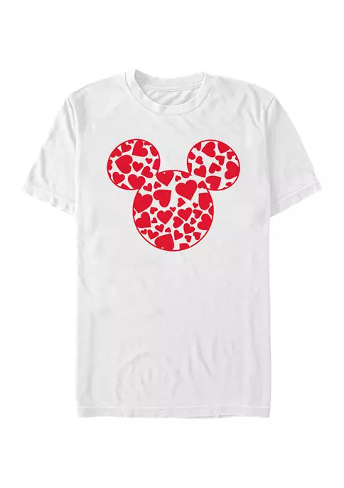 Hearts Fill Short Sleeve Graphic T-Shirt | Belk