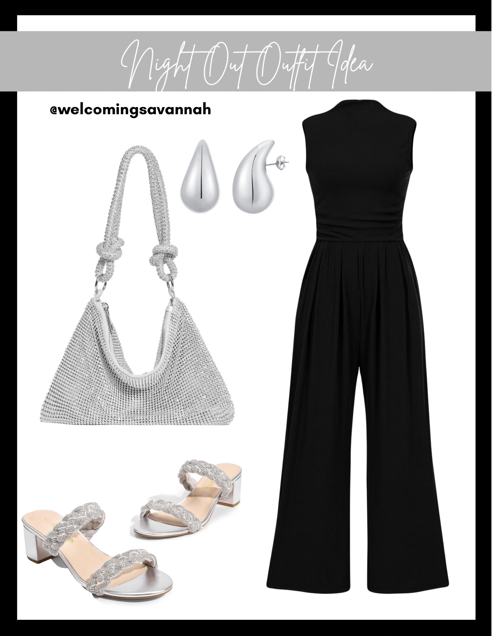 Girls Night - Date Night Outfit Idea 

#LTKSeasonal #LTKStyleTip #LTKHoliday