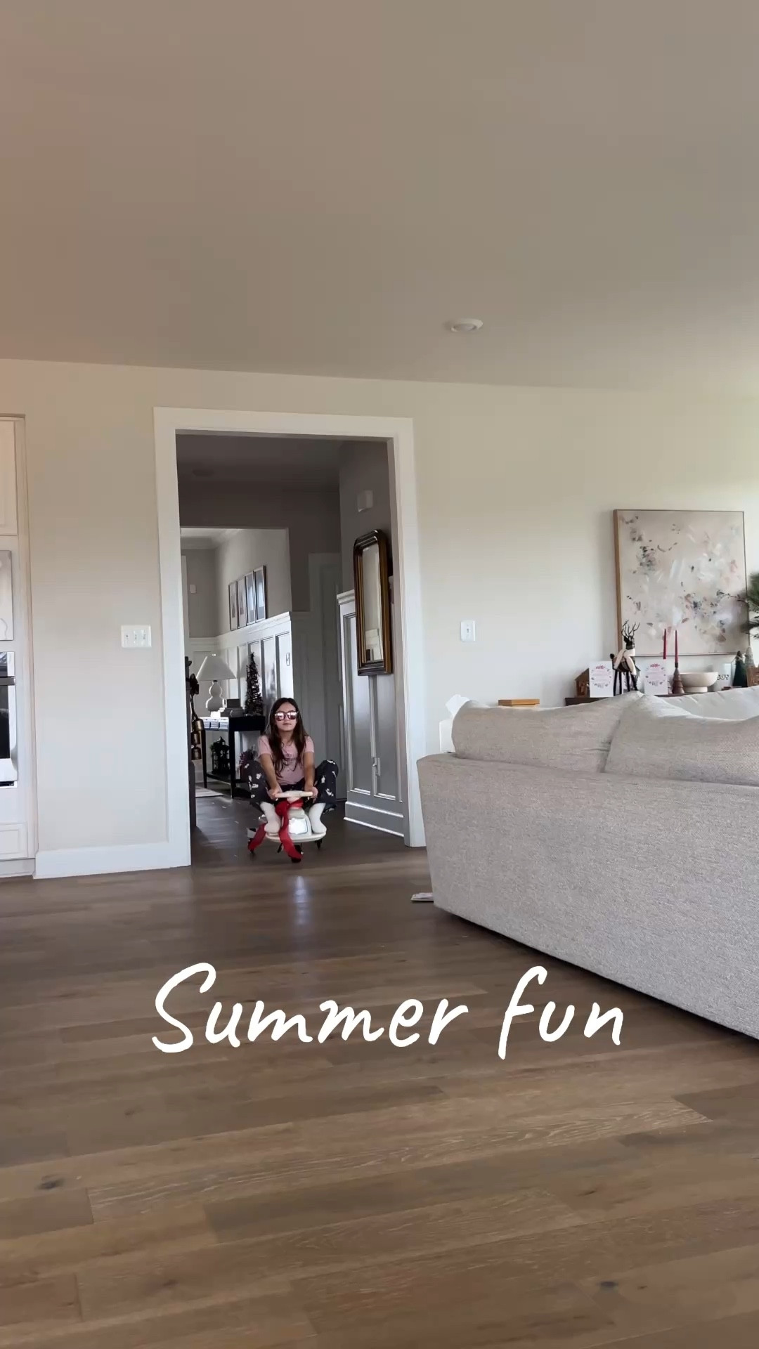 This electric wiggle car is officially the main character of our summer ☀️

It’s not too slow, not too fast… just enough speed to make them feel wild and free while still being mom-approved 🙌 No pedals, no pushing, just hop on and go.

If you want something that actually keeps them busy (and off screens), this is a must. Linking ours on LTK!

#amazonfinds #summerkids #momlife #outdoorplay #ltkfinds