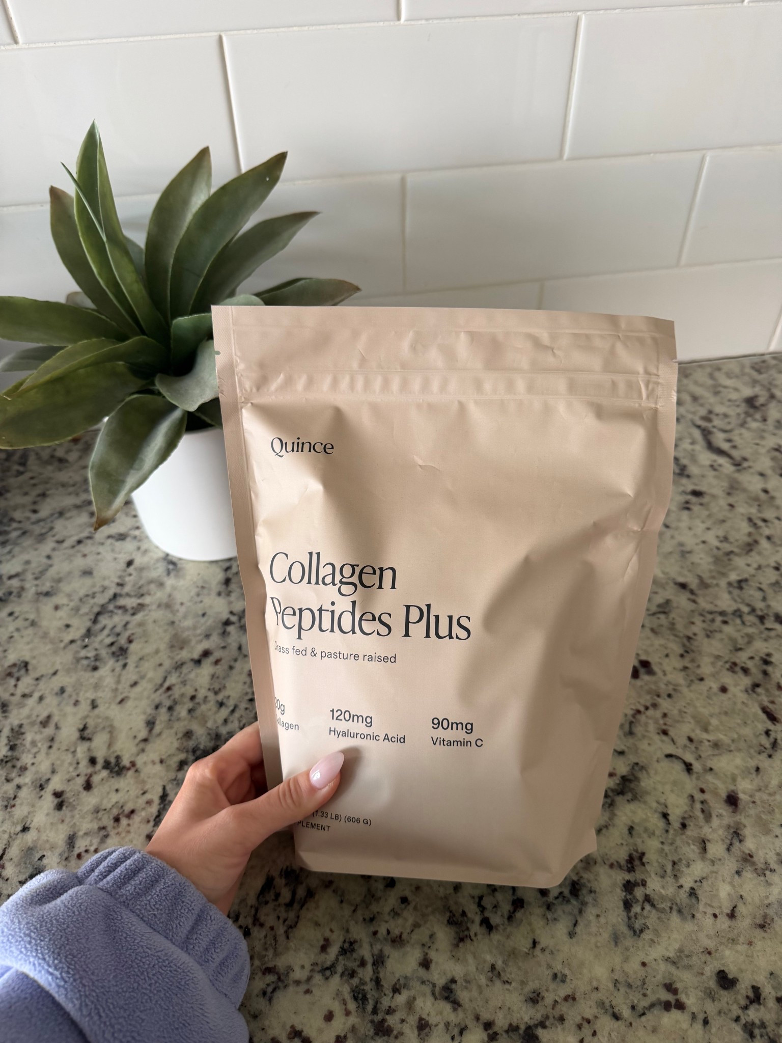 Wellness cocktail 🥤

@onequince #quincepartner 