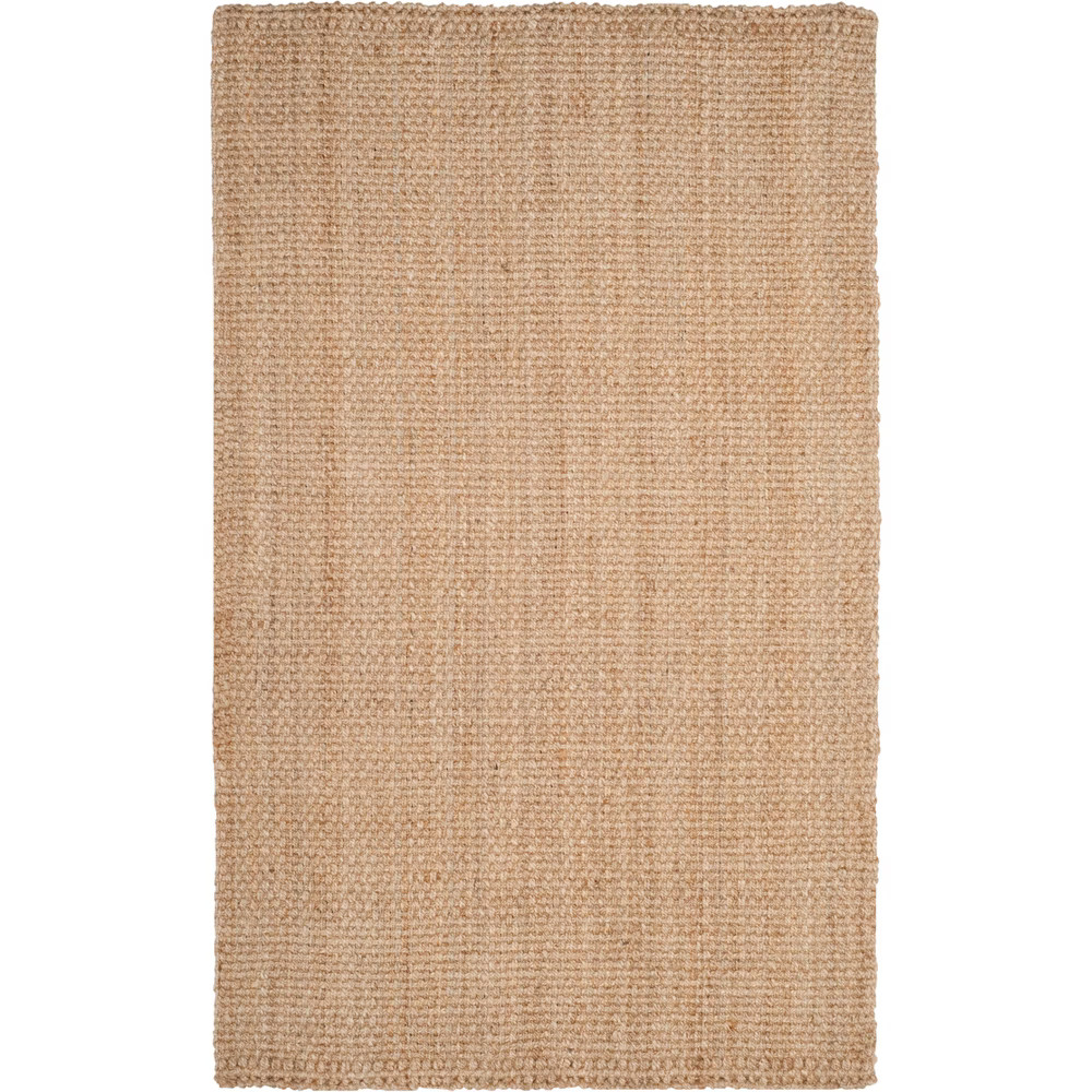 5'X8' Solid Woven Area Rug Natural - Safavieh | Target