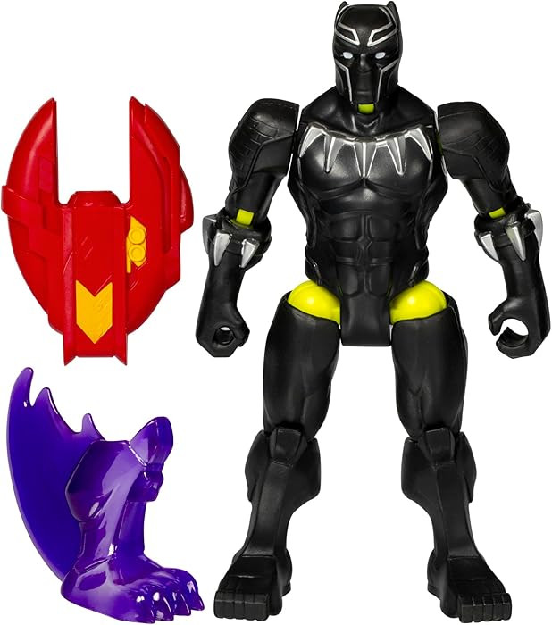 Avengers Marvel MixMashers Black Panther Action Figure | Amazon (US)
