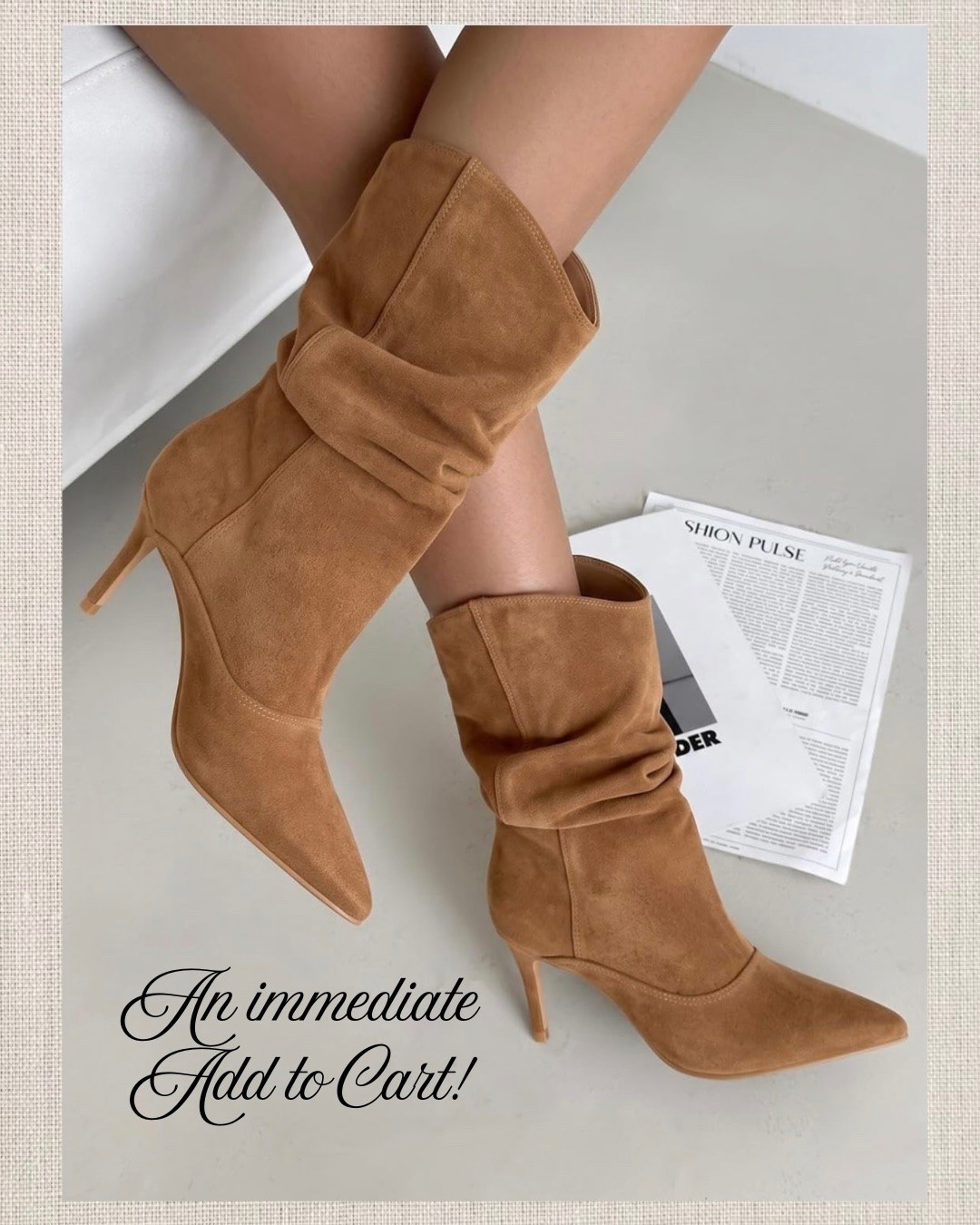 In love with these tan suede boots for fall outfits. 🤩

Fall outfits women over 50, tall boots
