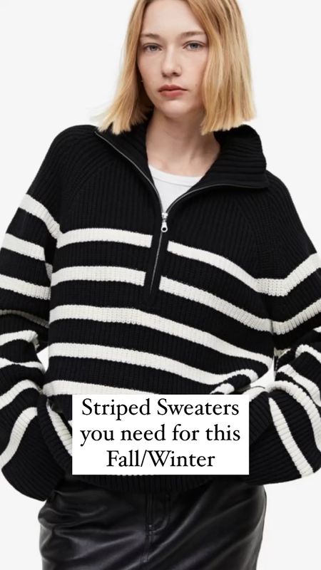 Striped Sweaters you need for this fall/winter | Fall fashion | winter fashion | sweater | Fall must haves | Oversized Sweater 

#LTKstyletip #LTKtravel #LTKSeasonal
