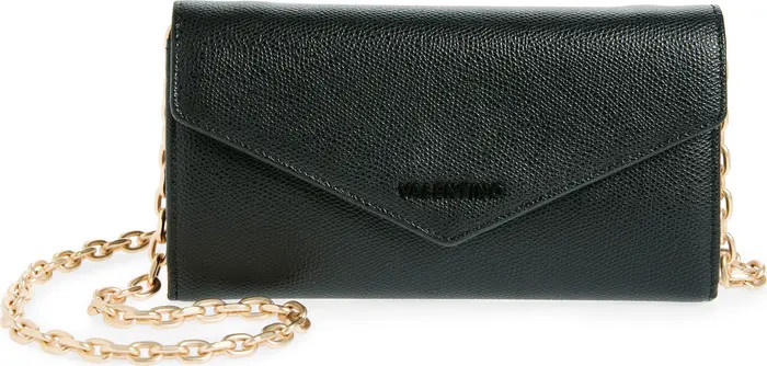 VALENTINO BY MARIO VALENTINO Nicola Leather Shoulder Bag | Nordstromrack | Nordstrom Rack