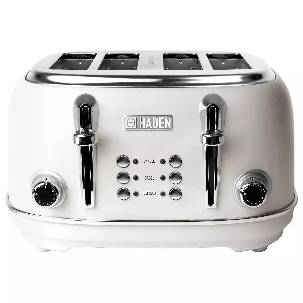 Haden Heritage 4-Slice Wide Slot Stainless Steel Body Countertop Retro Toaster with Adjustable Br... | Target