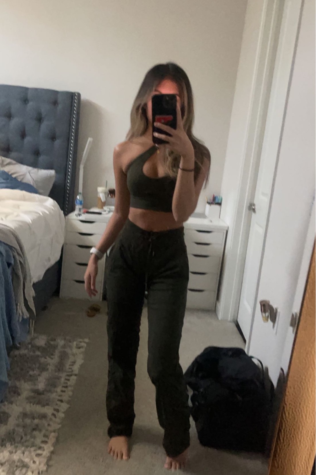 Lululemon dark olive 